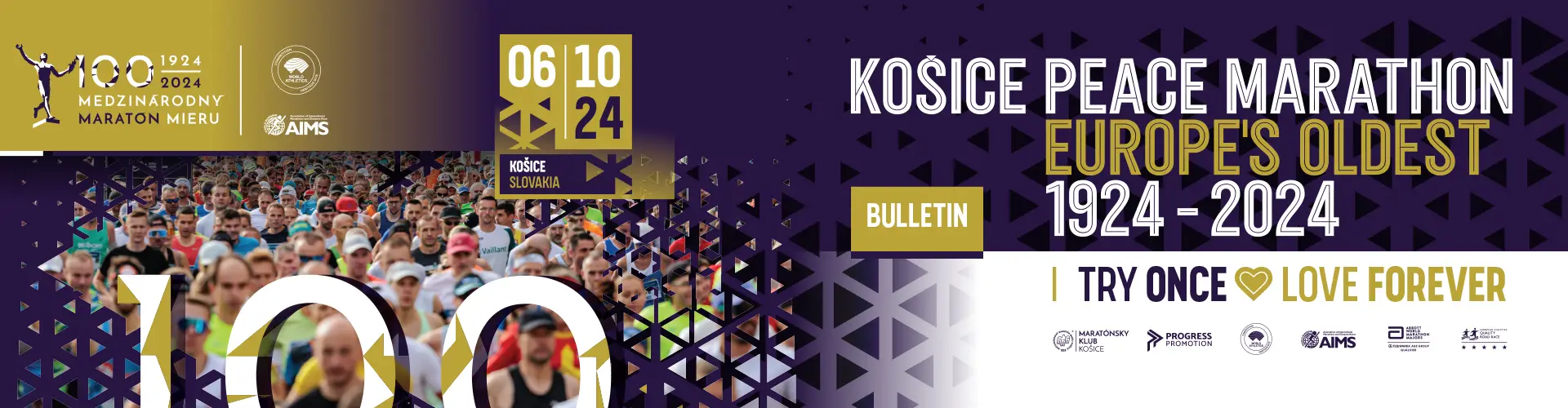 Kosice peace marathon