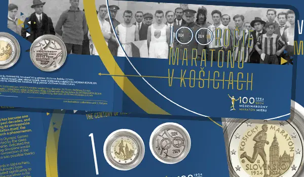 Kosice Peace Marathon coins